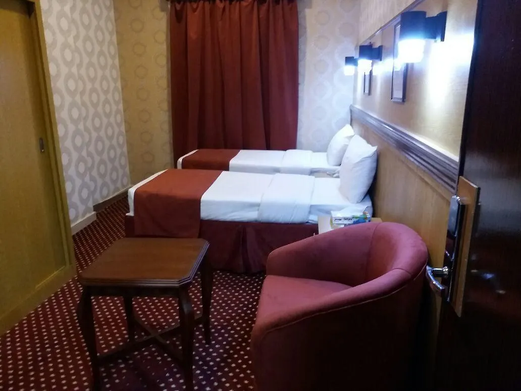 Maather Al Jewar Hotel Meca Arábia Saudita