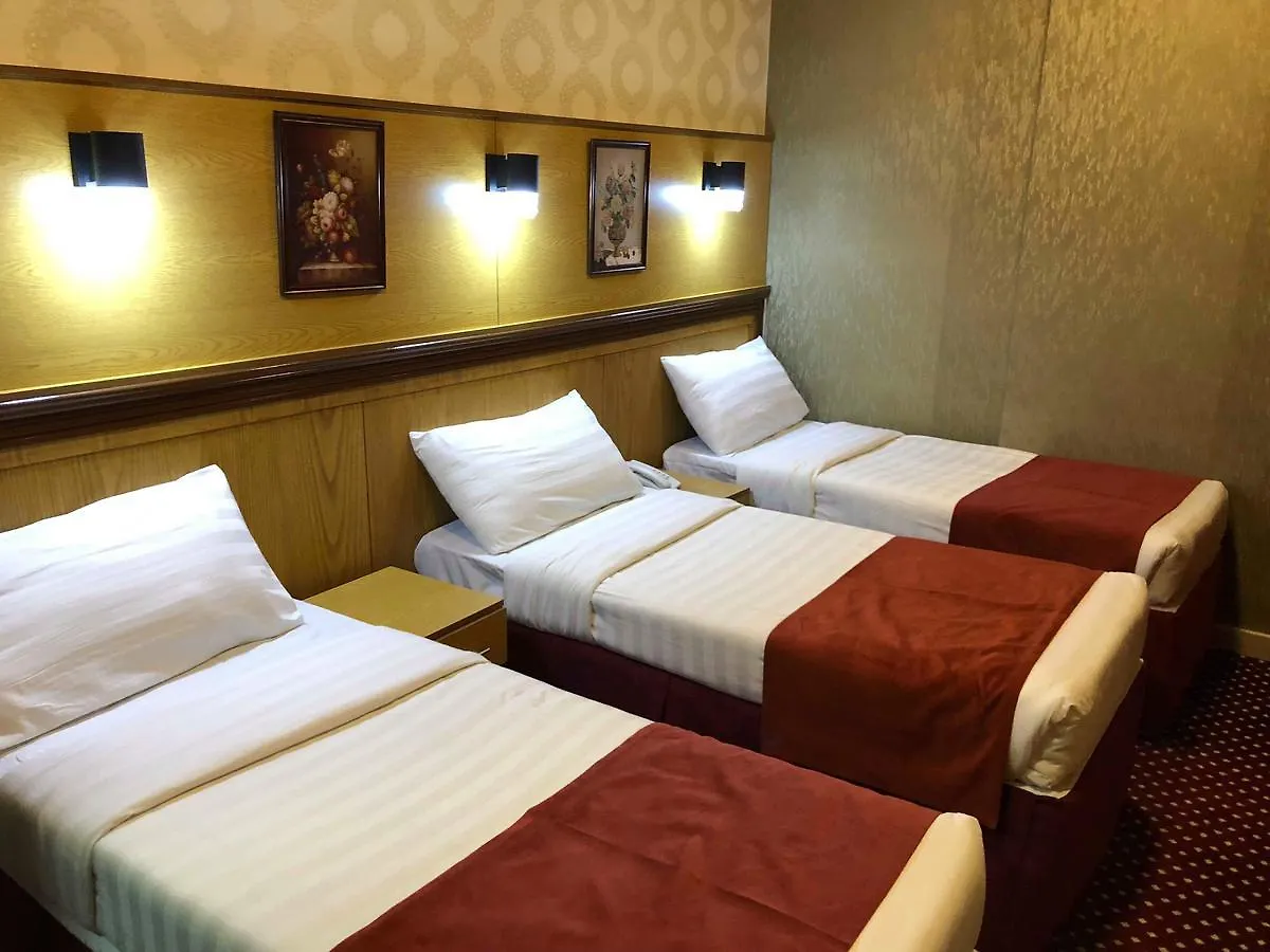 Maather Al Jewar Hotel Meca Arábia Saudita