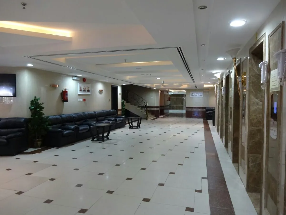 ***  مكة Maather Al Jewar Hotel المملكة العربية السعودية