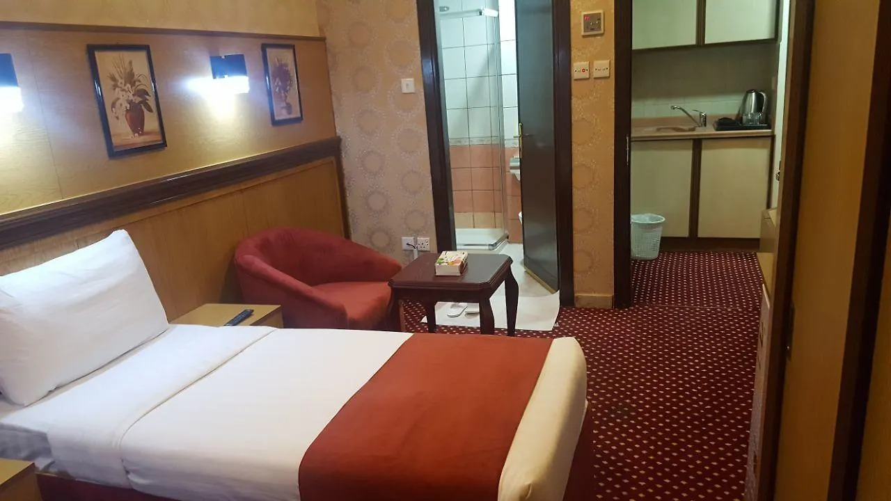 Maather Al Jewar Hotel Mekke Suudi Arabistan